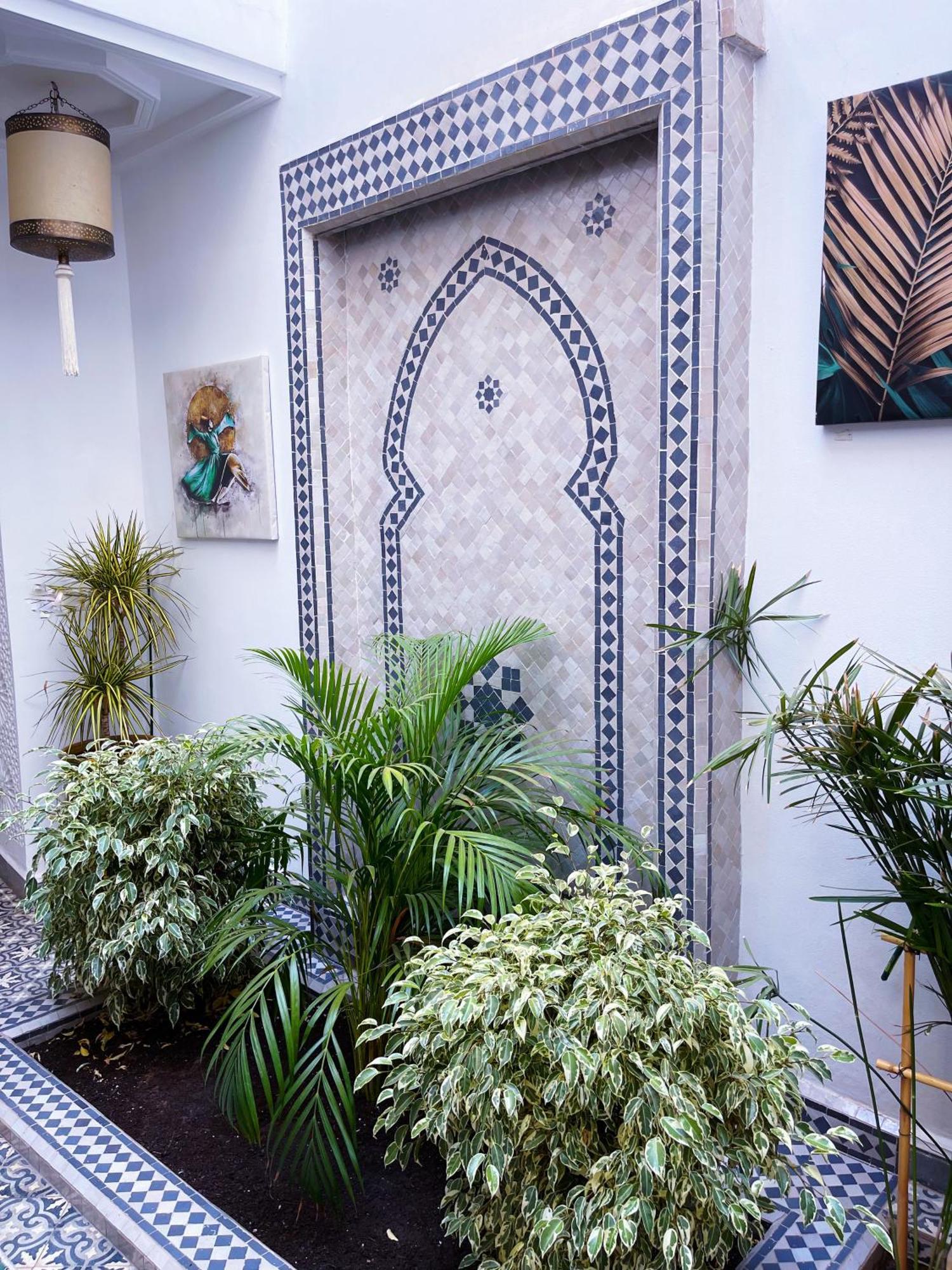 Riad Al Hamama Марракеш Экстерьер фото